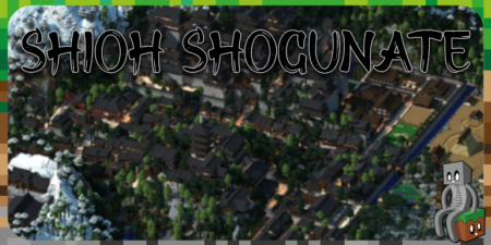 Map : shioh shogunate