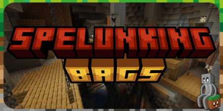 Mod : spelunking bags