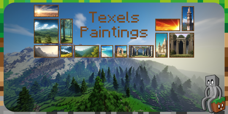 Mod : texels paintings