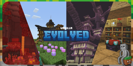 Vanilla Evolved : Pack de textures