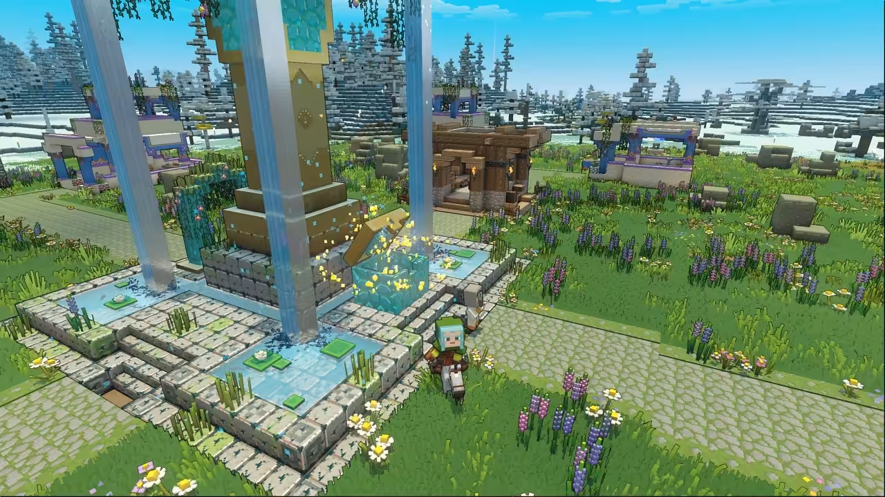 LegendsOverworld Screenshot fountainchest 1