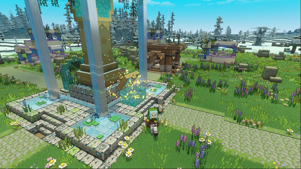 LegendsOverworld Screenshot fountainchest 1