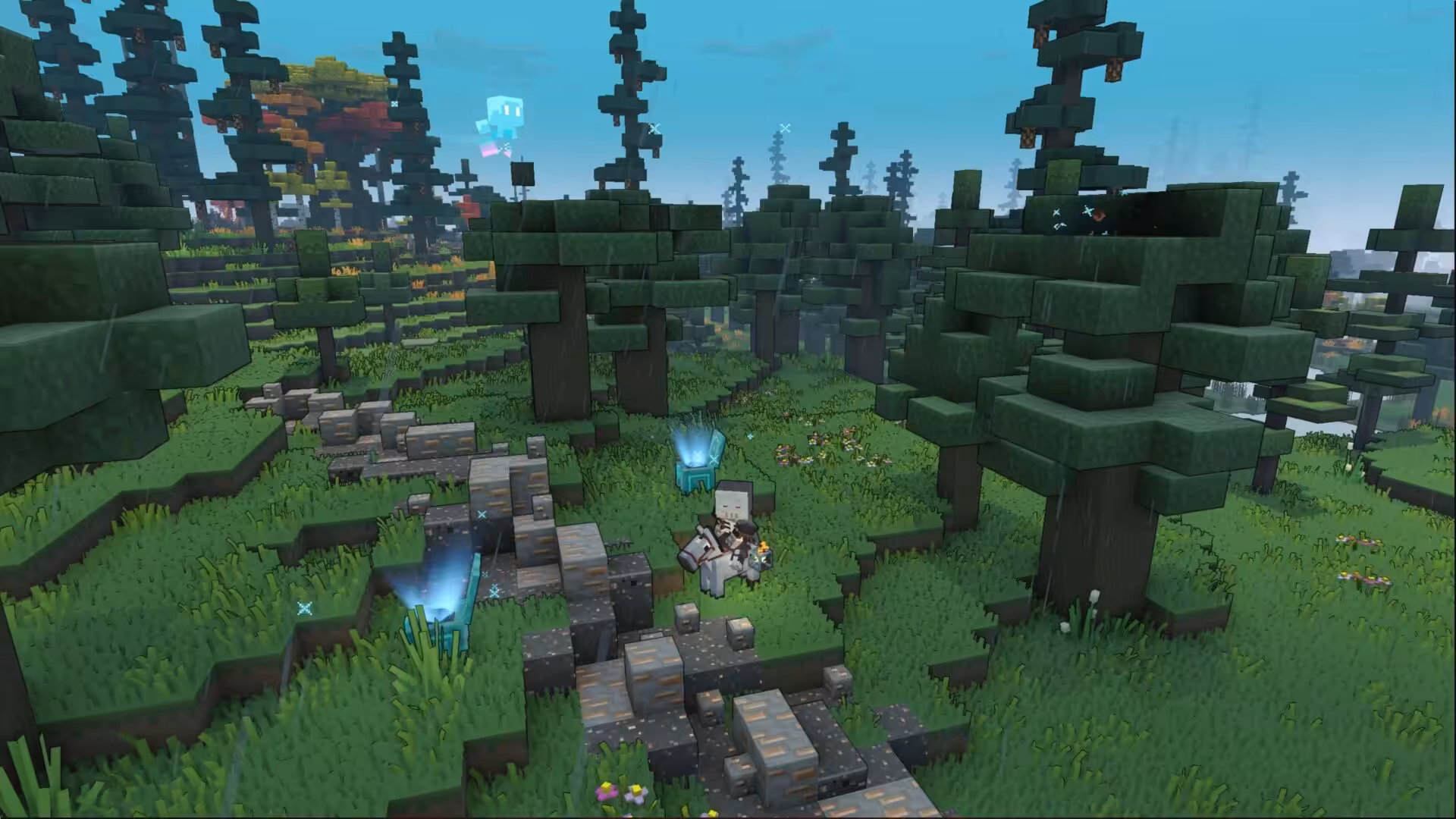 LegendsOverworld Screenshot iron