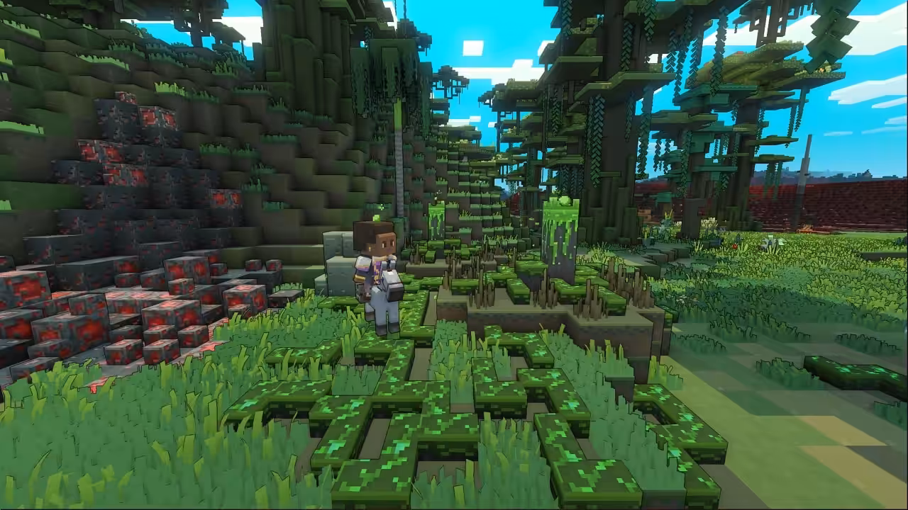LegendsOverworld Screenshot poisonvines