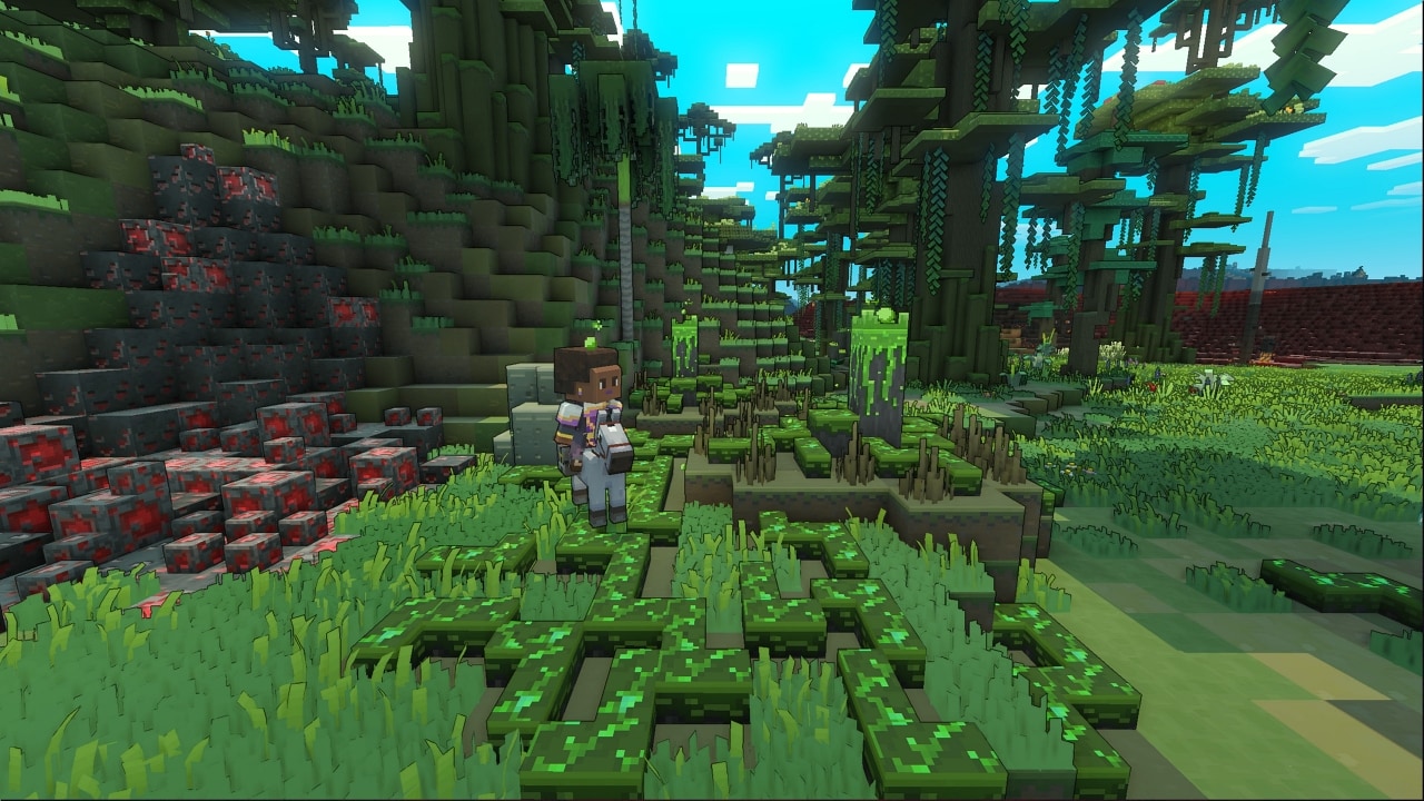 LegendsOverworld Screenshot poisonvines