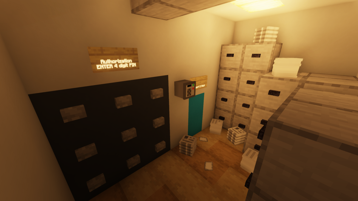 [Map] The Dark Office [1.19.3] - Minecraft-France