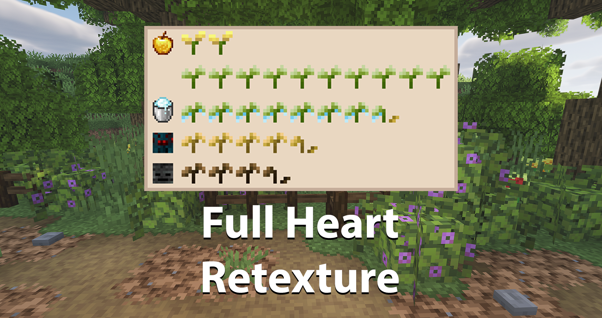 full heart retexture