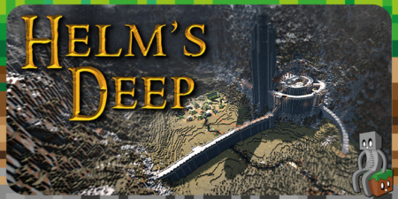 Map : helms deep