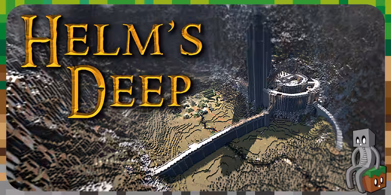 Map : helms deep