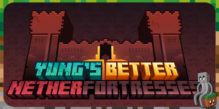 Mod : Better Nether Fortresses