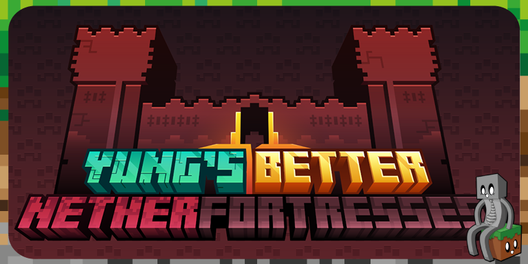 Mod : Better Nether Fortresses