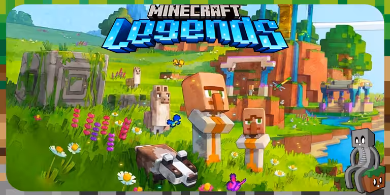 Découvrez l’overworld de Minecraft Legends overworld minecraft legends