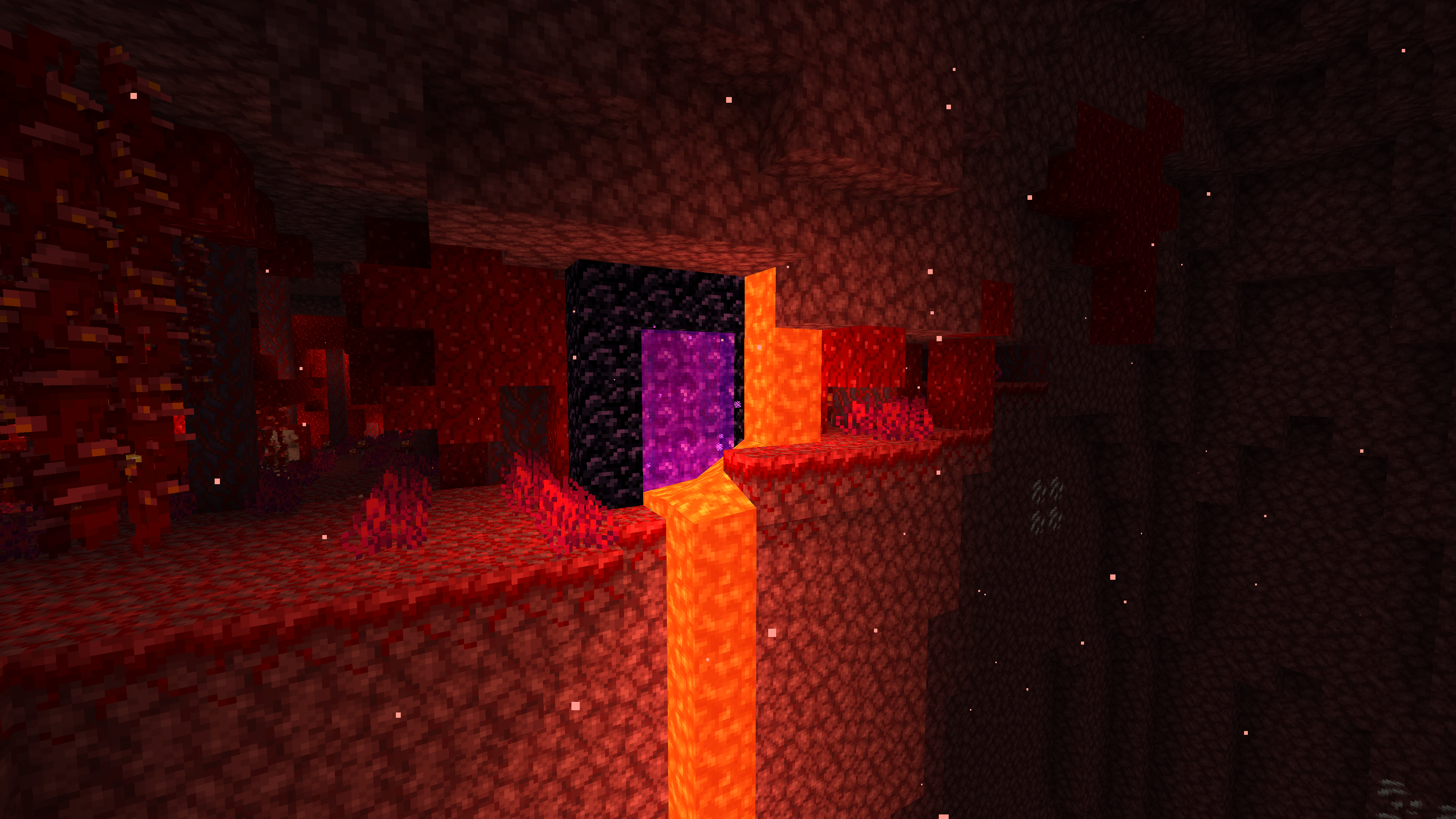portail nether stereo