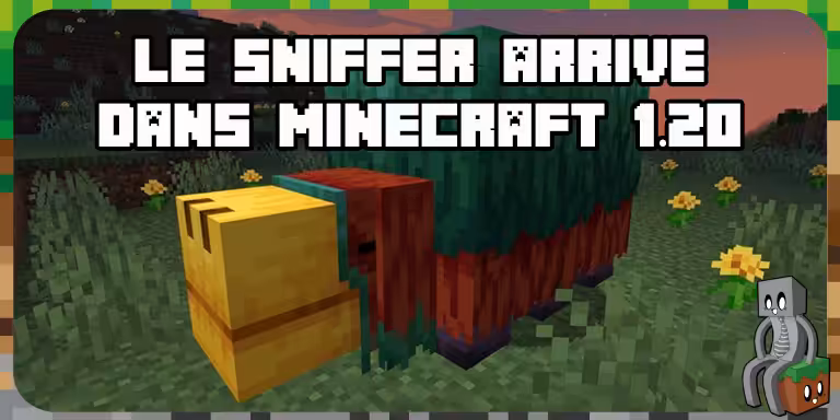sniffer minecraft