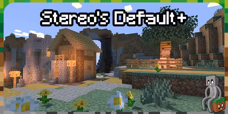 Shader Stereo’s Default+ Shader : stereo's default plus