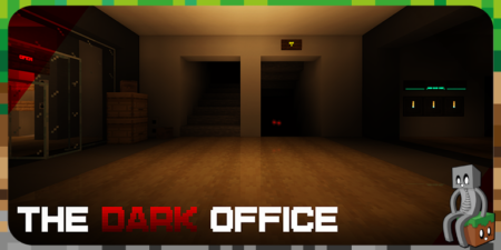 the dark office