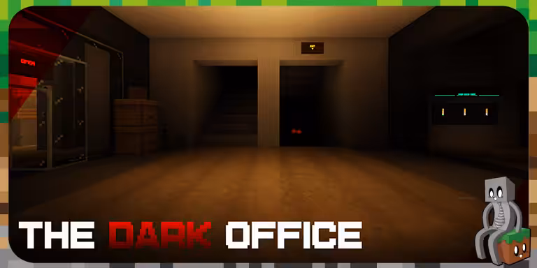 the dark office