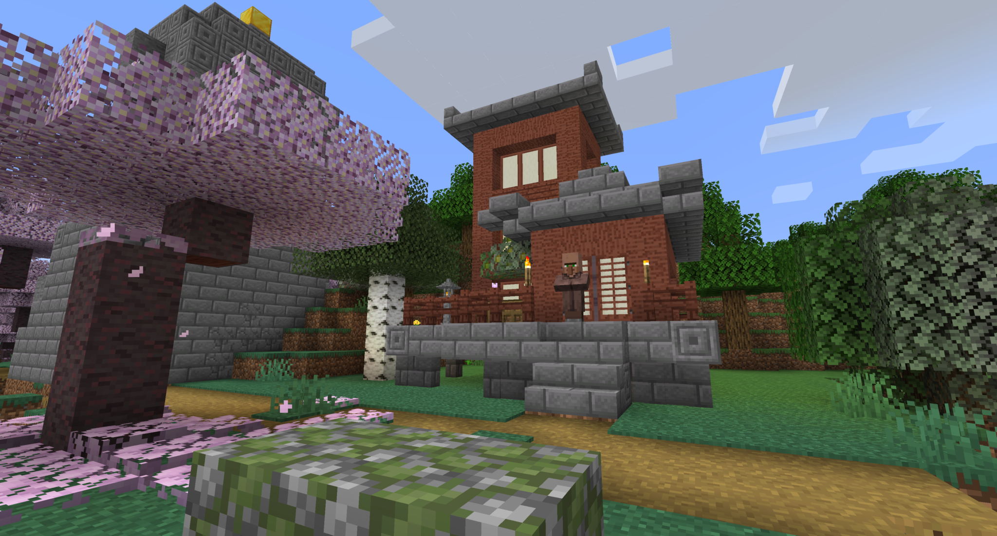 [Mod] Cherry Blossom Grotto [1.16.5 1.19.4] MinecraftFrance