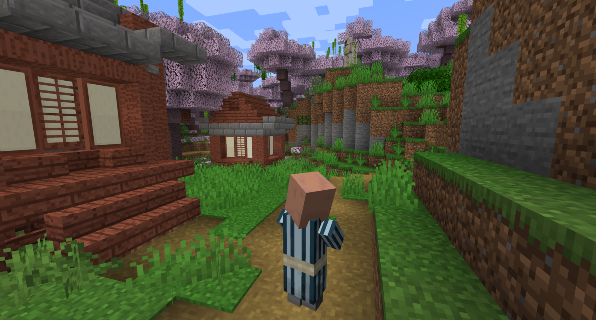 [Mod] Cherry Blossom Grotto [1.16.5 1.19.4] MinecraftFrance