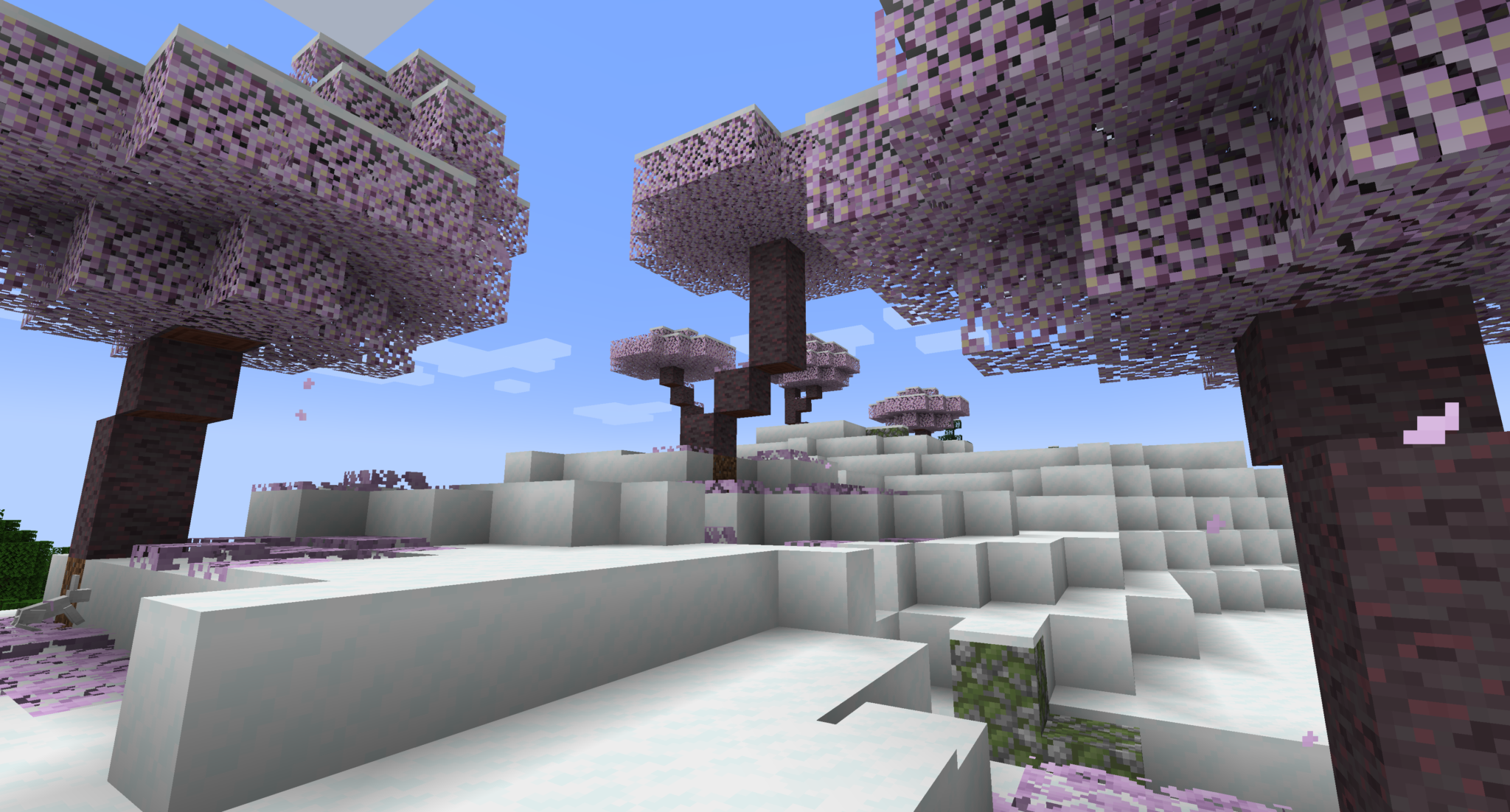 [Mod] Cherry Blossom Grotto [1.16.5 1.19.4] MinecraftFrance
