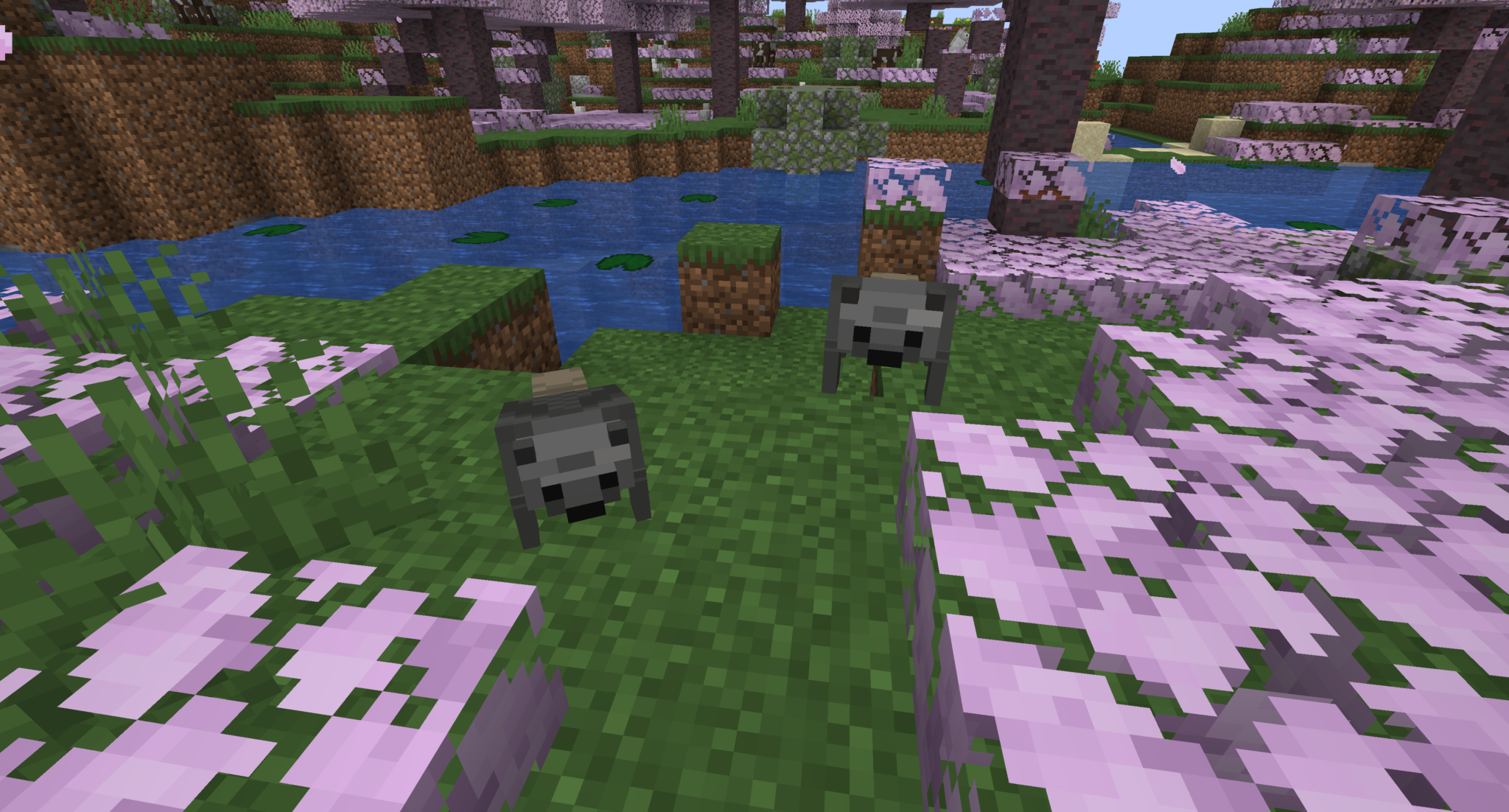 [Mod] Cherry Blossom Grotto [1.16.5 1.19.4] MinecraftFrance