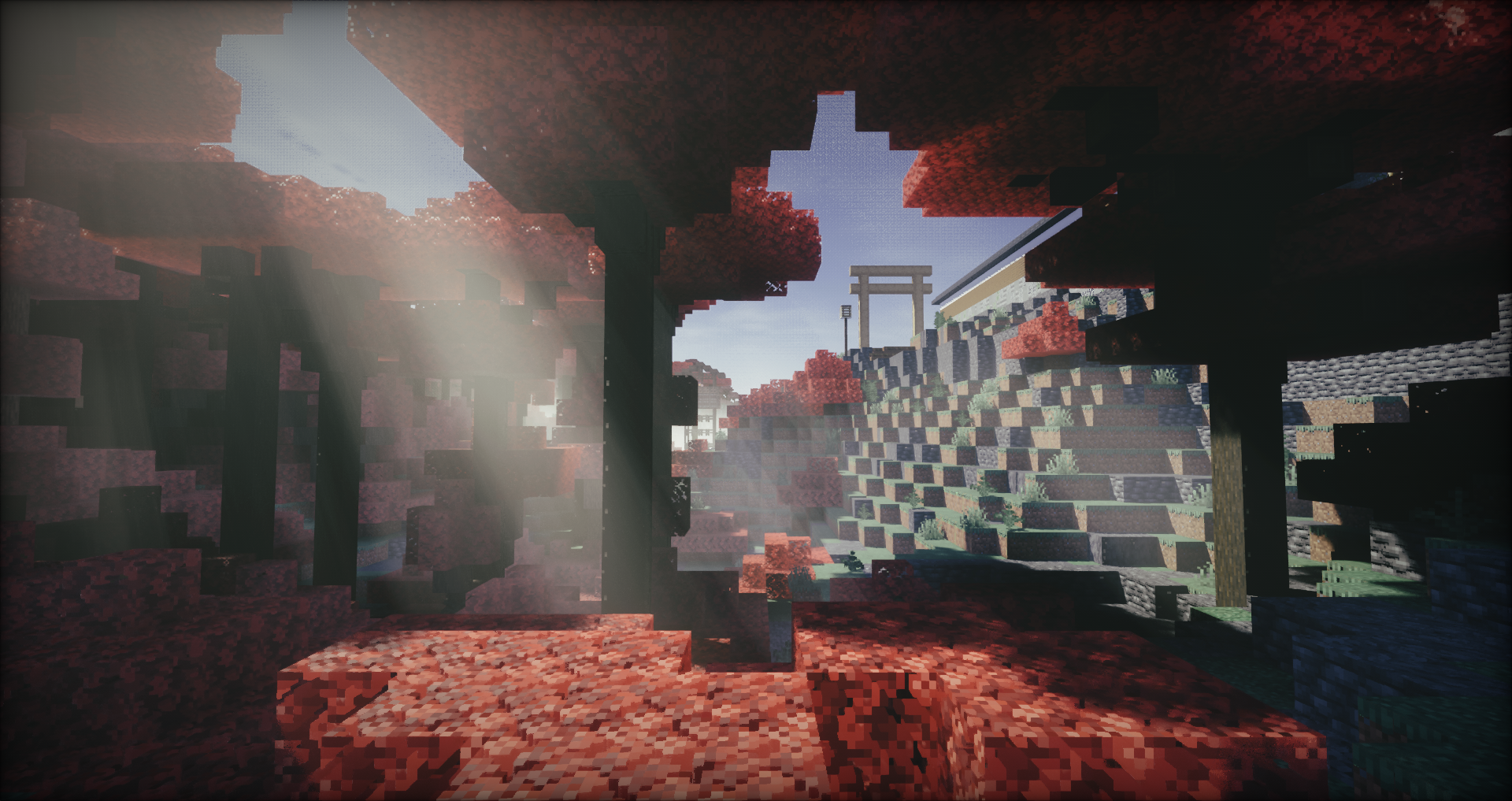 Biome Cerisier NobleRT Shaders