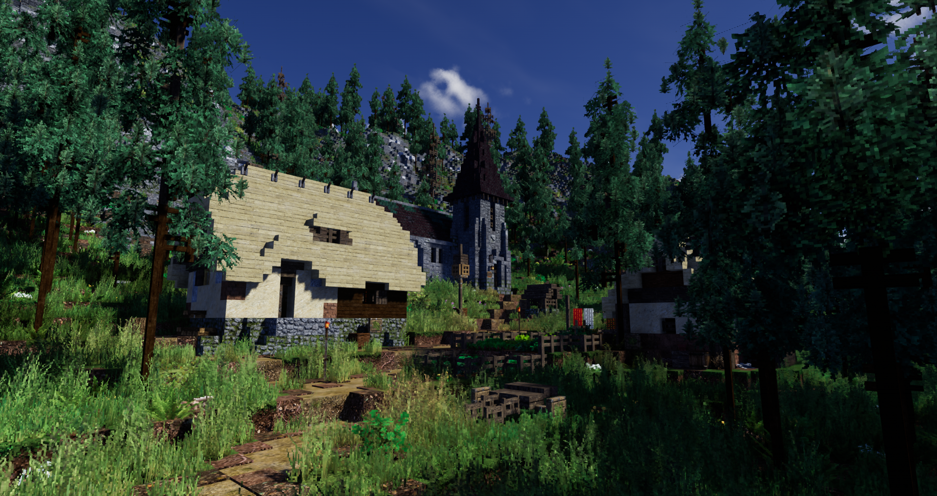 Eglise NobleRT Shaders