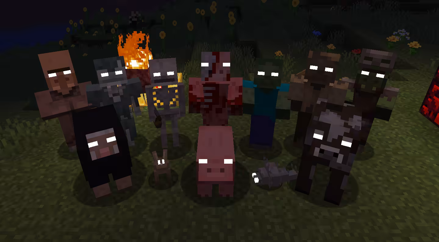 Les creatures possedes
