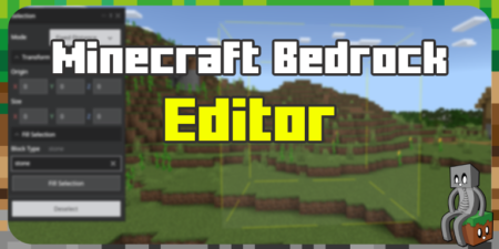 Minecraft Bedrock Editor