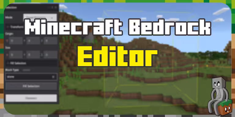 Minecraft : Découvrez tout ce qu’il faut savoir à propos du nouvel outil Bedrock Editor Minecraft Bedrock Editor