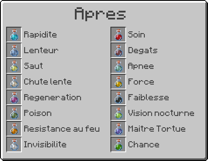 Potions 1.19.4