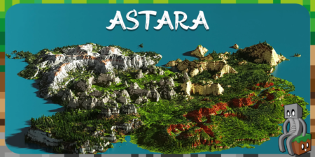 Map : astara