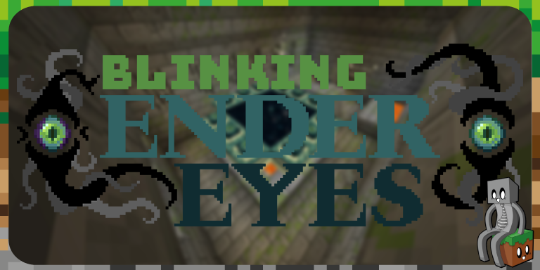 Blinking Ender Eyes - Minecraft Resource Packs - CurseForge