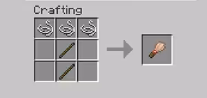 brosse minecraft craft