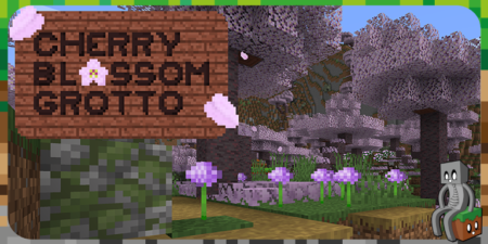 Mod : cherry blossom grotto