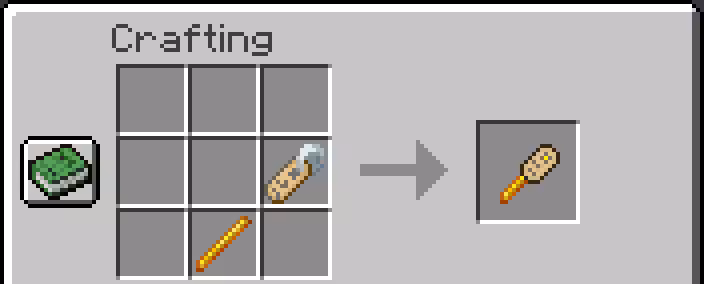 craft blank key