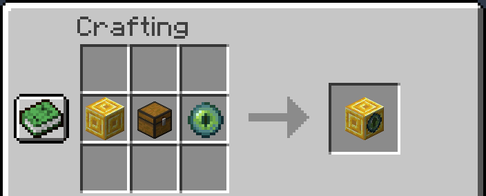 craft portal keyhole block