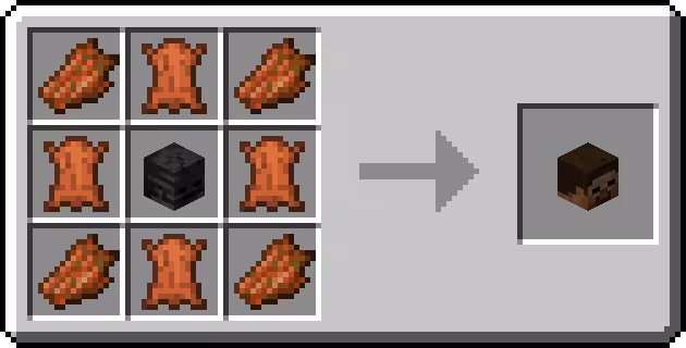 cursed head recipe