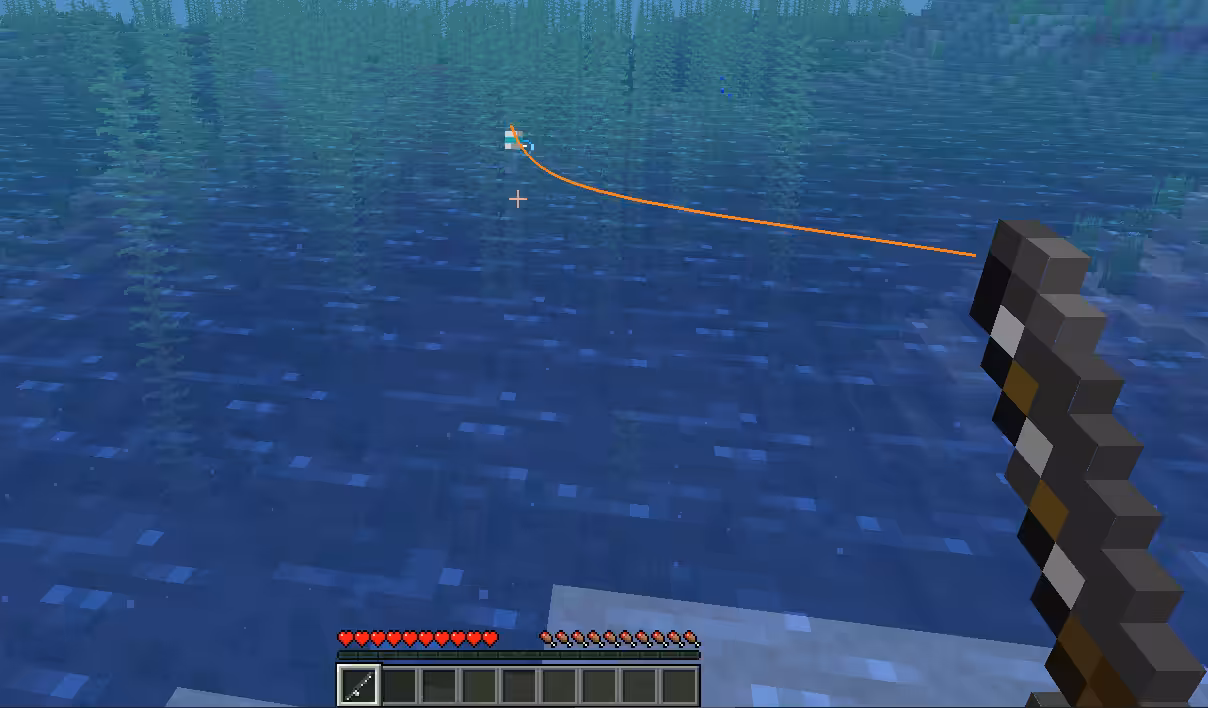 ligne de peche et bobber personnalise