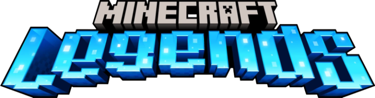 Le logo du nouveau jeu de Mojang : Minecraft Legends