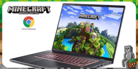 minecraft bedrock arrive sur chromebook