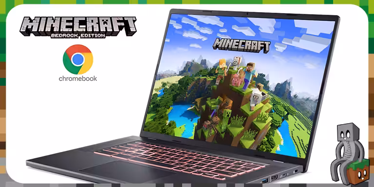 Minecraft Bedrock Edition arrive sur Chromebook minecraft bedrock arrive sur chromebook