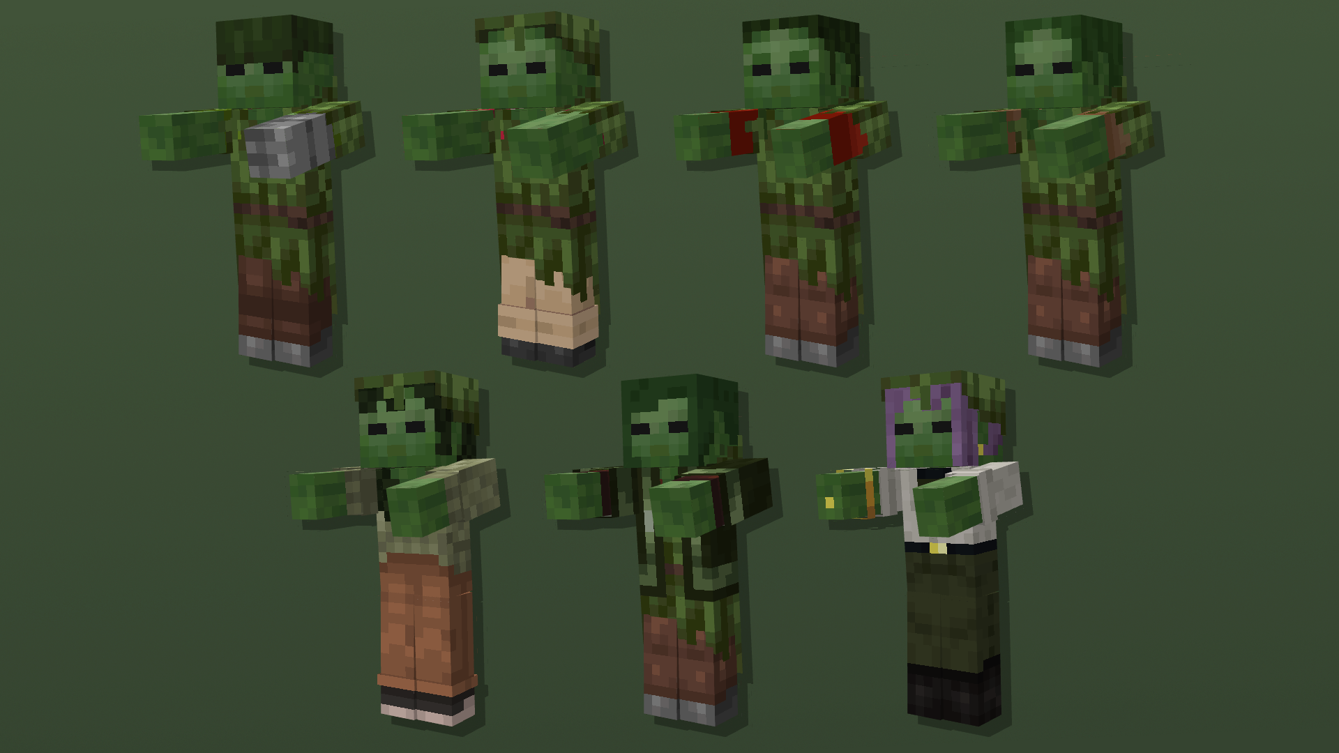 swamp zombies 2