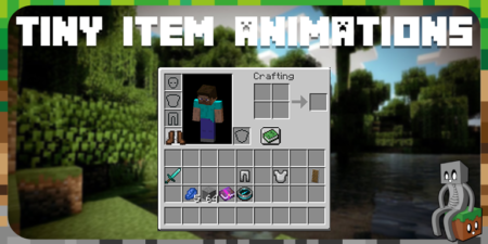 Mod : Tiny Item Animations