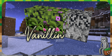 Pack de textures : Vanillin