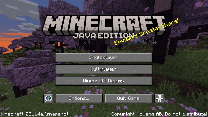 Java Edition 23w14a