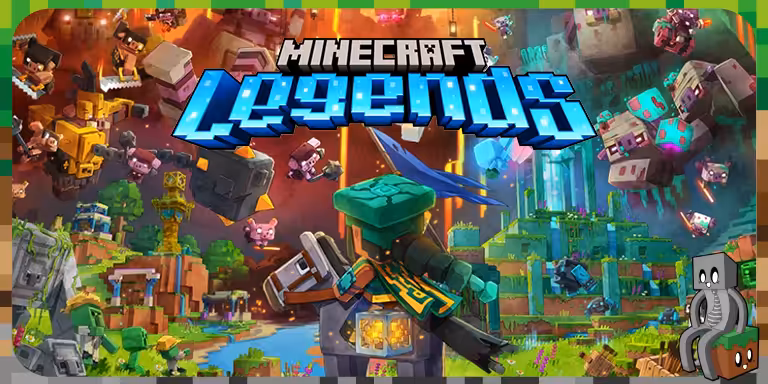 Minecraft Legends est disponible ! MCLEgends