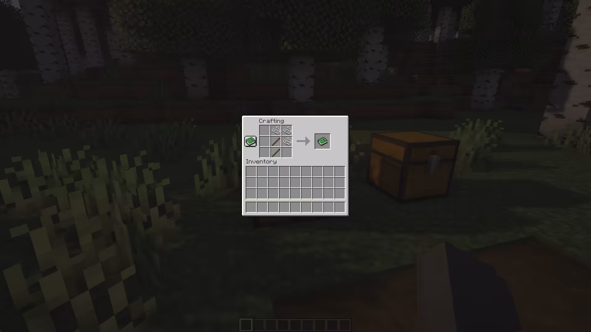 craft filet insecte