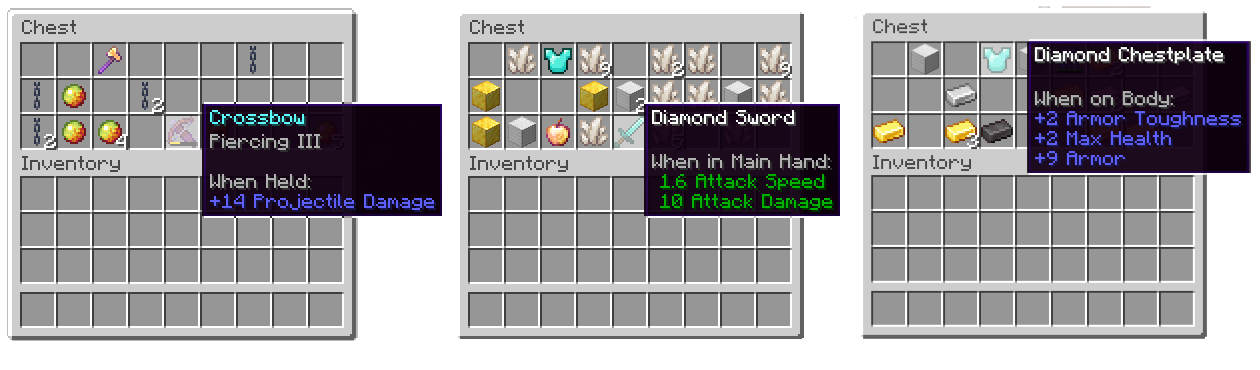 example nether loot