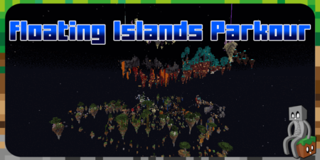 floating islands parkour